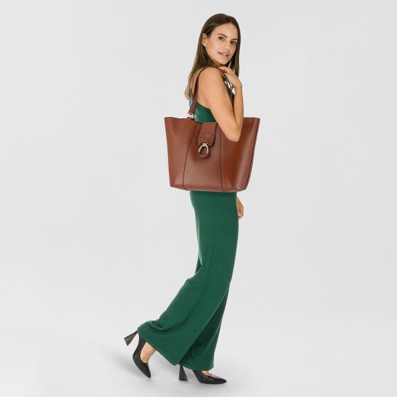 The Bridge Erica Shopper Tas Leer 46 cm