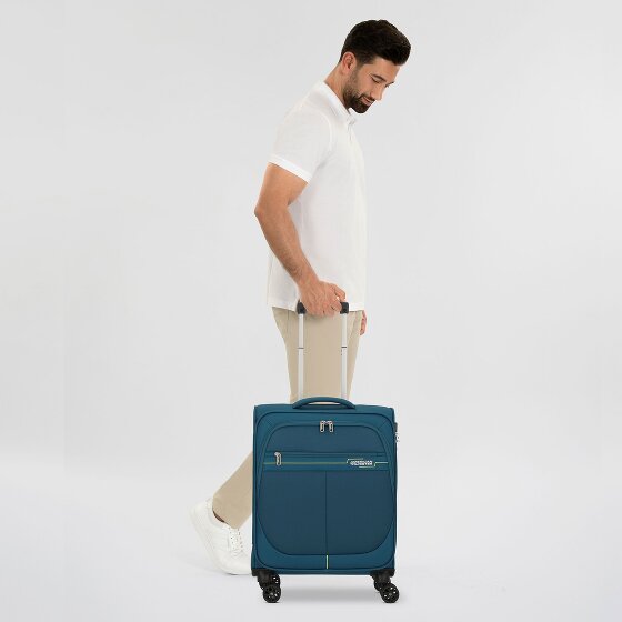 American Tourister Deep Dive 4 wielen Cabinewagen 55 cm