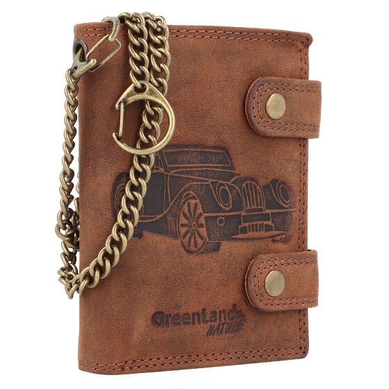 Greenland Nature Montenegro Portemonnee RFID Leer 9 cm