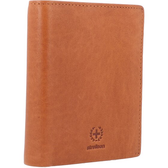 Strellson Blackwall BillFold V8 Portemonnee RFID Leer 10 cm