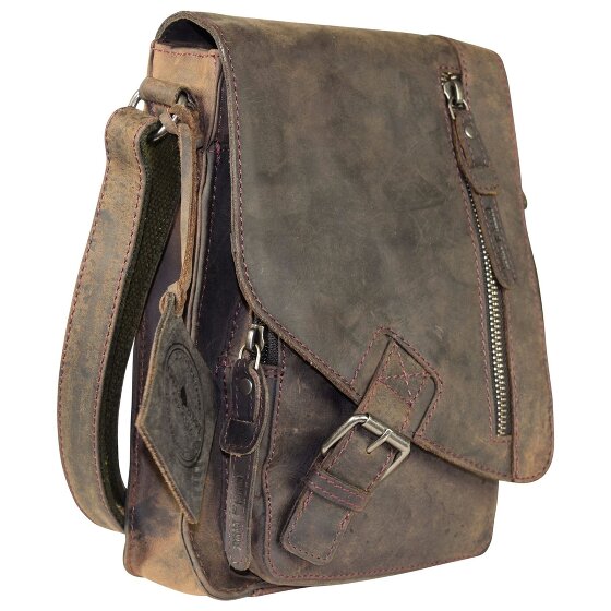 Greenburry Vintage Revival Schoudertas Leer 25 cm