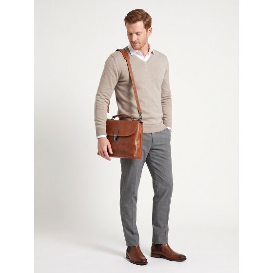 Greenburry Newport Handtas Leder 29 cm