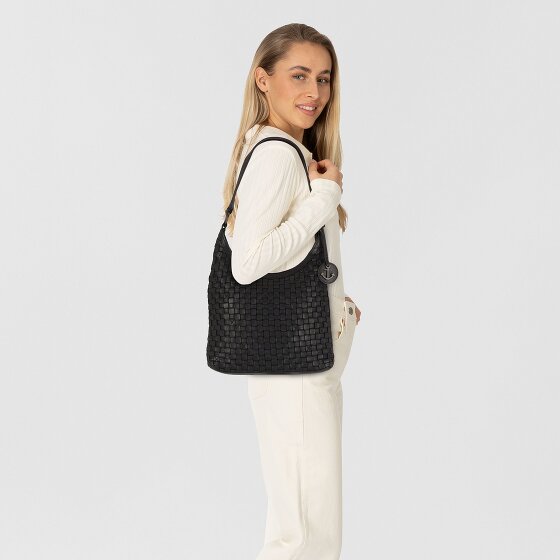 Harbour 2nd Urban Poets Tuula-Up Schoudertas Leer 22 cm