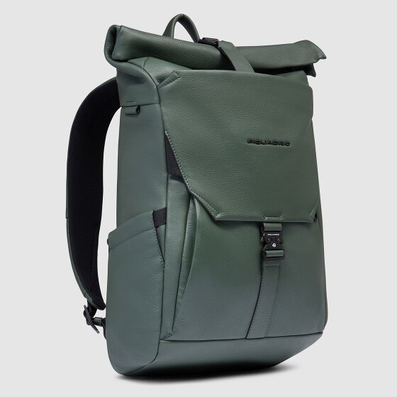 Piquadro Than Zakelijke rugzak Leer 46 cm Laptop compartiment