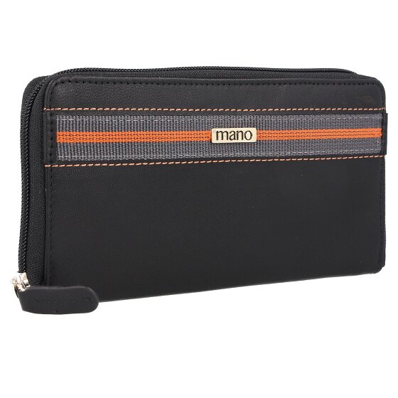 mano Don Leonardo Portemonnee RFID Leer 18 cm