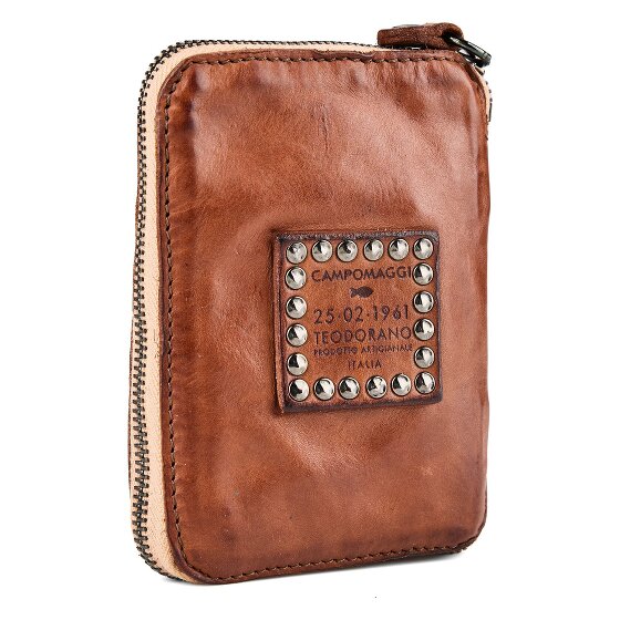 Campomaggi Tosca Portemonnee RFID-bescherming Leder 13 cm
