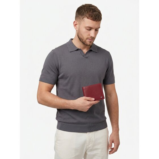 Golden Head Polo Portemonnee RFID-bescherming Leder 12 cm