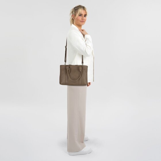 Burkely Soft Skylar Schoudertas Leer 36 cm Laptop compartiment