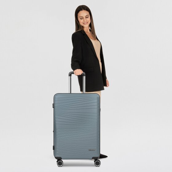 Franky Dallas 3.0 4-wiel trolley M 65 cm met rekbare vouw