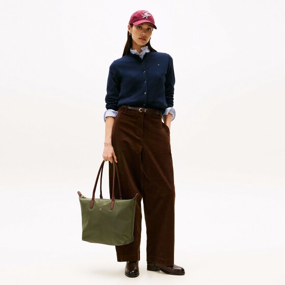 Tommy Hilfiger TH Popette Shopper Tas 48 cm
