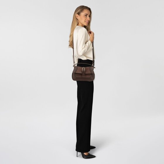 Furla Flow Schoudertas Leer 22 cm Furla Flow Schoudertas Leer 22 cm