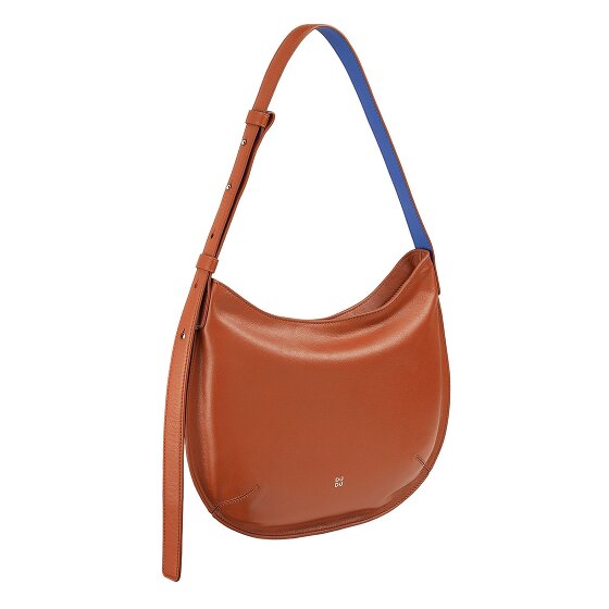 DuDu Hispani Schoudertas Leder 34 cm