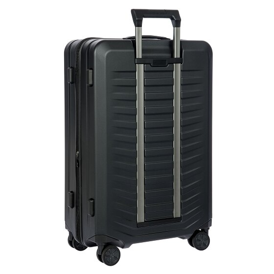 Porsche Design Roadster 4 wielen Trolley M 69 cm met uitbreidingsplooi