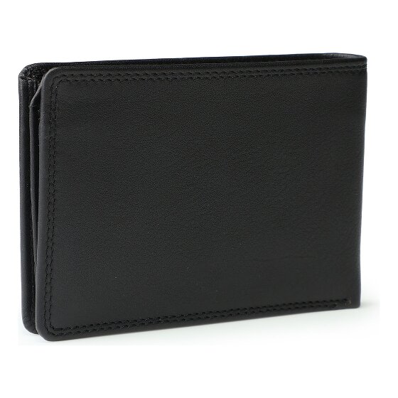 Braun Büffel Golf 3.0 Portemonnee RFID-bescherming Leer 10.5 cm