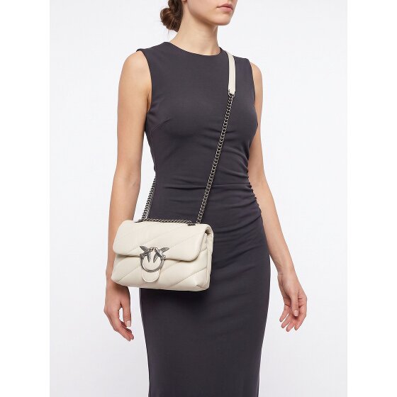 PINKO Love Puff Crossbody tas Leder 27 cm