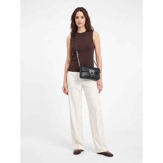 PINKO Love one Crossbody tas Leder 27 cm