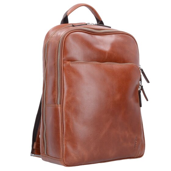 Picard Buddy Rugzak Leer 39 cm Laptopvak