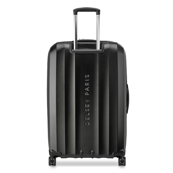 Delsey Paris Carrousel 2 4 wielen Trolley 77 cm met uitbreidingsplooi