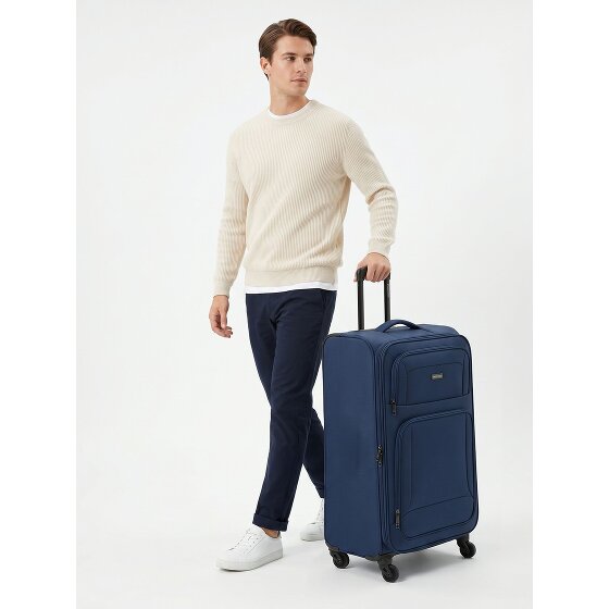 Smartbox Edition 04 4 wielen Trolley 78 cm met uitbreidingsplooi