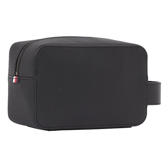 Tommy Hilfiger TH Business Toilettas Leer 21 cm