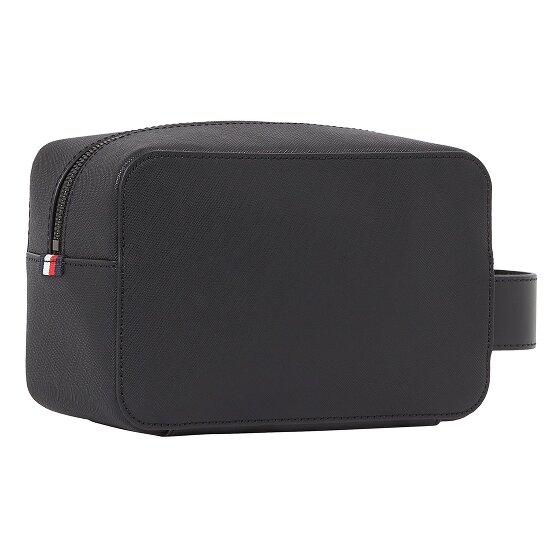 Tommy Hilfiger TH Business Toilettas Leer 21 cm