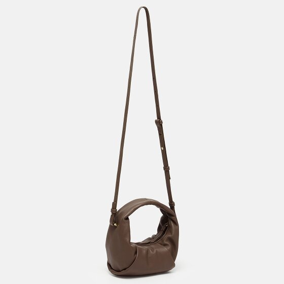 LES VISIONNAIRES Greta Mini Essential Handtas Leder 23 cm