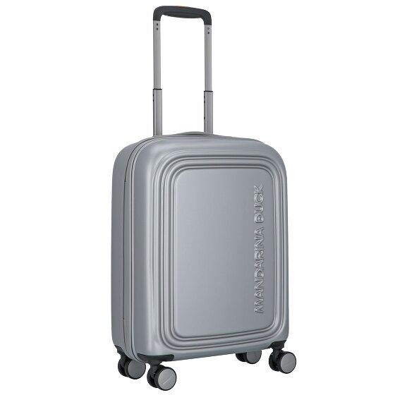 Mandarina Duck Logoduck+ 4-Wiel Cabin Trolley 55 cm