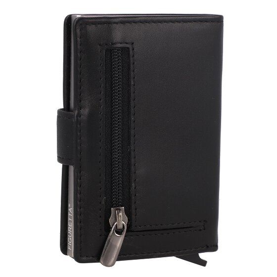 Greenburry Nappa Kredietkaart etui RFID-bescherming Leer 7 cm
