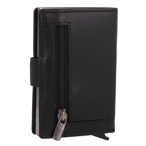 Greenburry Nappa Kredietkaart etui RFID-bescherming Leer 7 cm