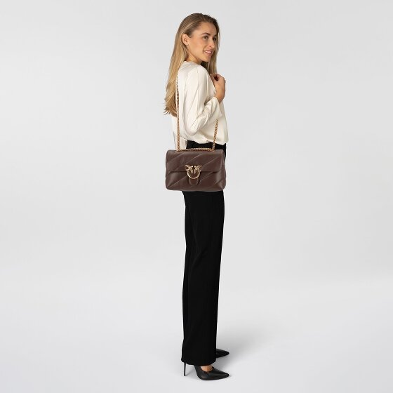 PINKO Love Puff Schoudertas Leer 30 cm