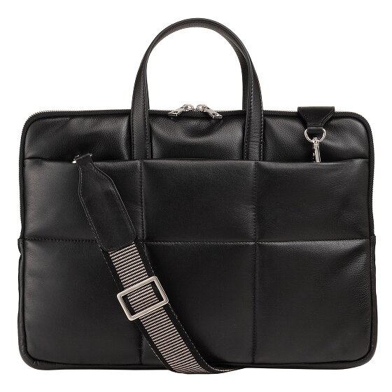 DuDu Togean Laptoptas Leer 36 cm