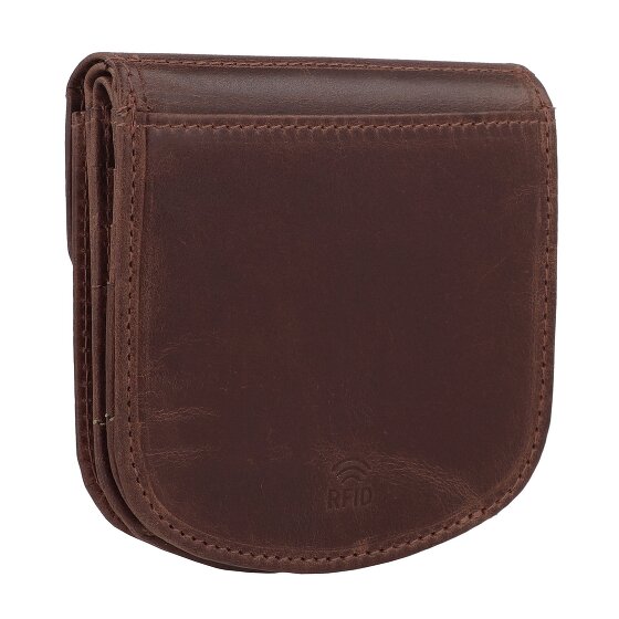 Mika Portemonnee RFID leer 10 cm