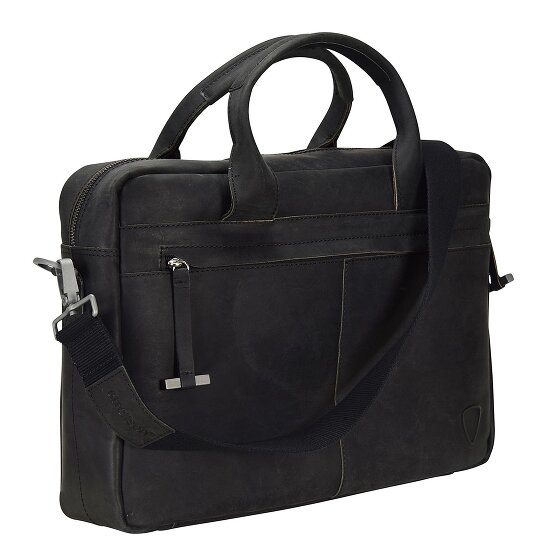 Strellson Richmond aktetas Leer 40 cm Laptopcompartiment