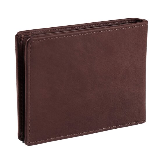 The Chesterfield Brand Timo Portemonnee RFID-bescherming Leer 11 cm
