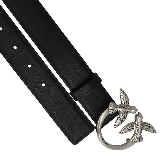 PINKO Love Berry Riem Leer