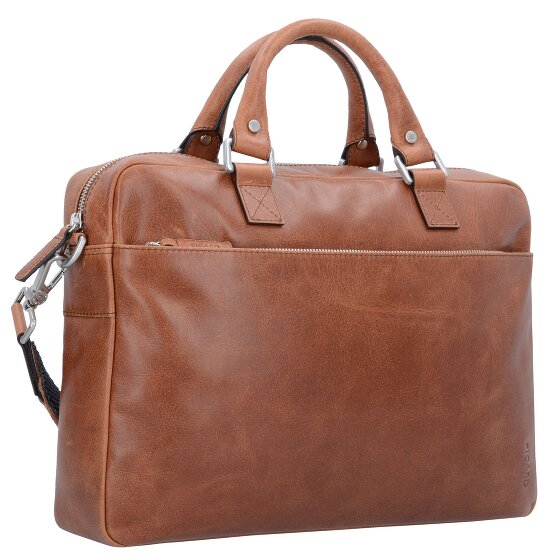 Picard Buddy aktetas leer 39 cm Laptop compartiment