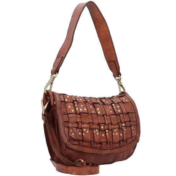 Campomaggi Schoudertas Leer 26 cm Campomaggi Schoudertas Leer 26 cm