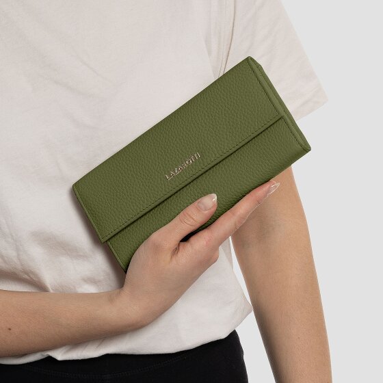 Lazarotti Bologna Leather Portemonnee Leer 19 cm