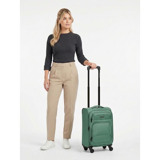 Smartbox Edition 04 4 wielen Cabinewagen 55 cm met uitbreidingsplooi