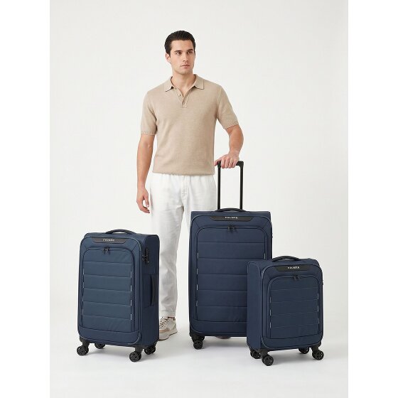Travelite Skaii 4 wielen Kofferset 3-delig met uitbreidingsplooi