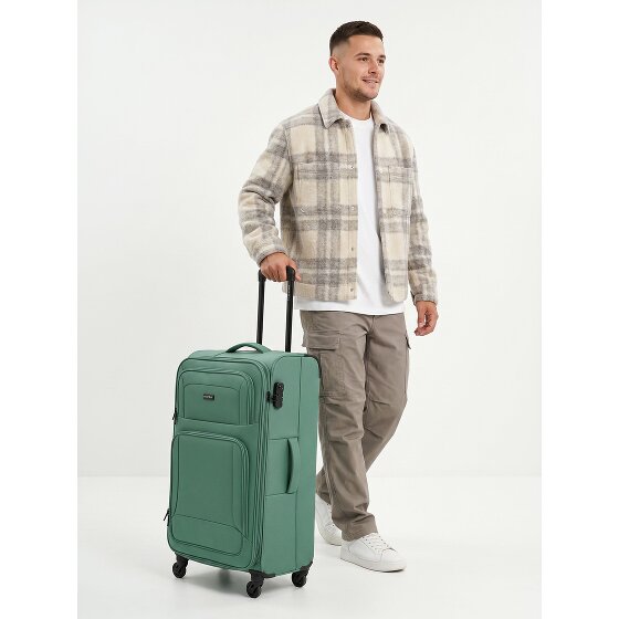 Smartbox Edition 04 4 wielen Trolley 78 cm met uitbreidingsplooi