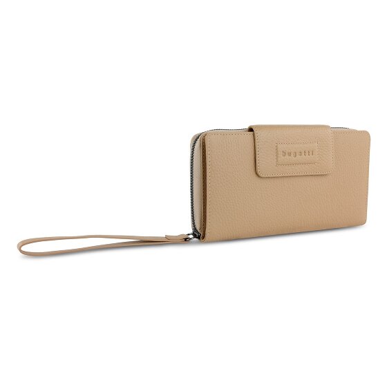 bugatti Elsa Portemonnee RFID-bescherming Leer 19 cm