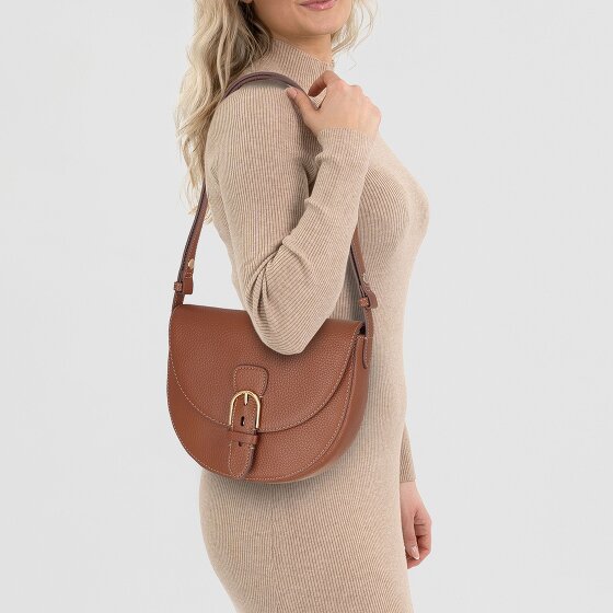 Fossil Everleigh Schoudertas Leer 22.5 cm