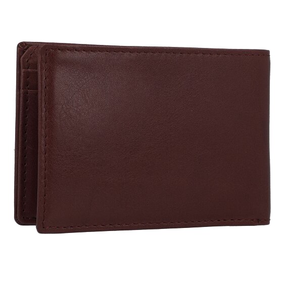 Braun Büffel Arezzo Portemonnee RFID-bescherming Leer 10.5 cm
