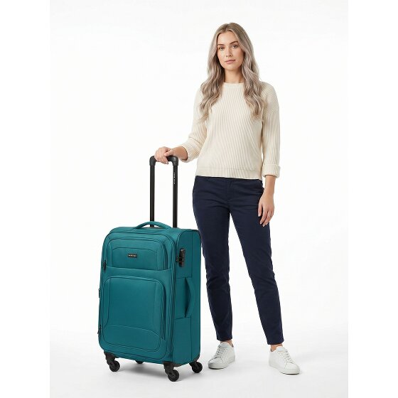 Smartbox Edition 04 4 wielen Trolley 67 cm met uitbreidingsplooi