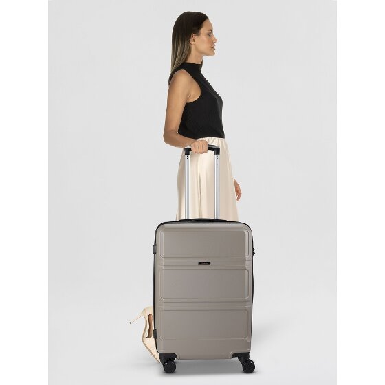 Benzi 5739 4 wielen Trolley M 66 cm