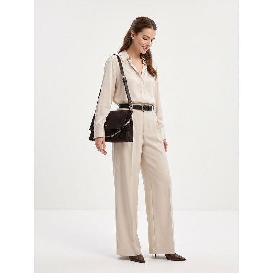 Boss Yelena Schoudertas Leder 38 cm