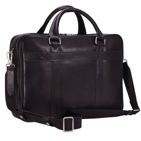 Leonhard Heyden Bergamo aktetas leer 41 cm Laptopvak
