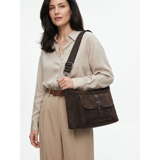 Marc O'Polo Schoudertas Leder 28 cm