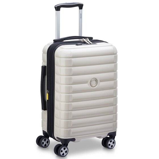 Delsey Paris Shadow 5.0 4-Wiel Cabin Trolley 55 cm